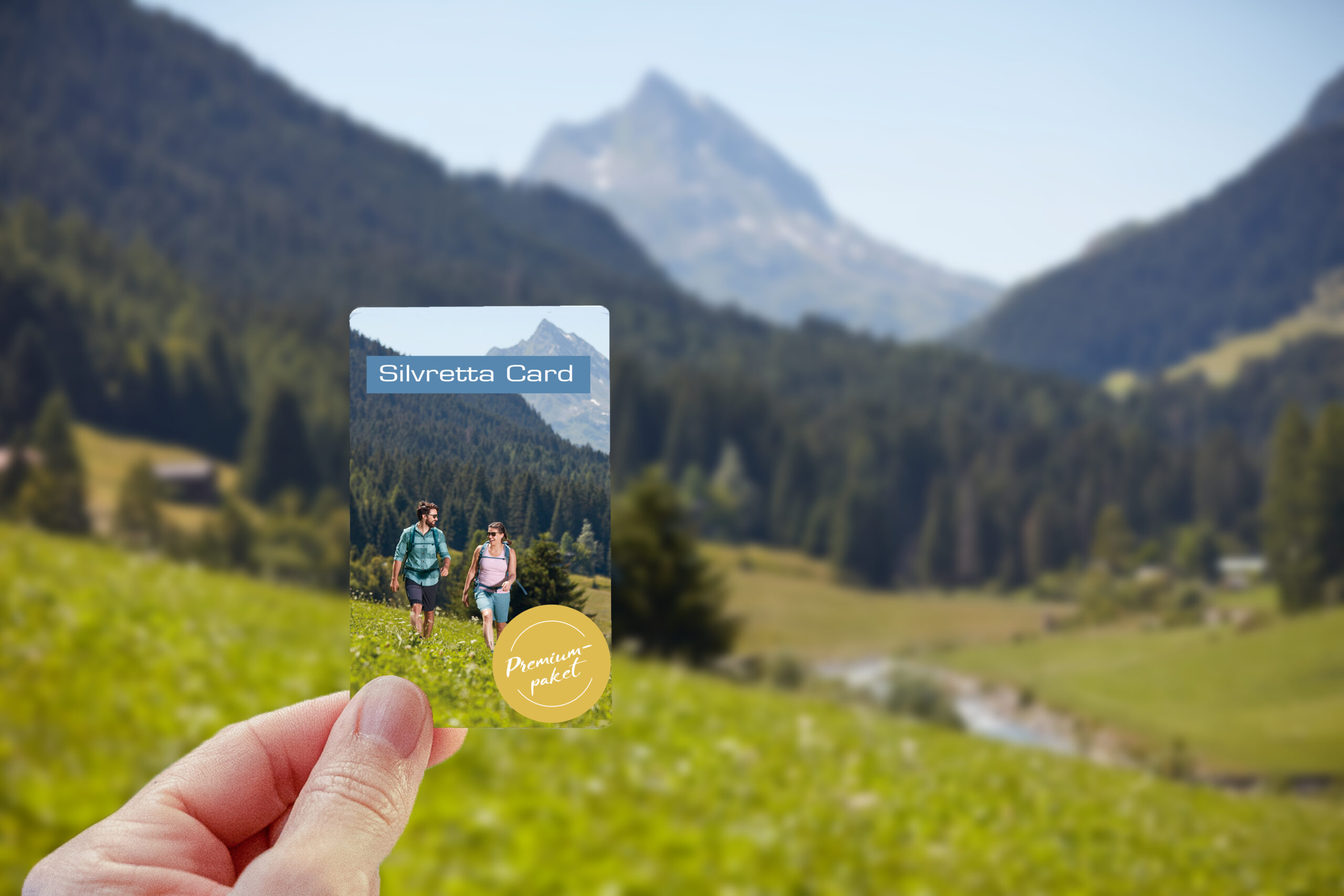 Silvretta Card Premium inkluisve im Sommerurlaub